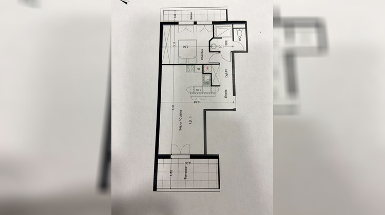 Ma-Cabane - Vente Appartement LE GRAU-DU-ROI, 43 m²