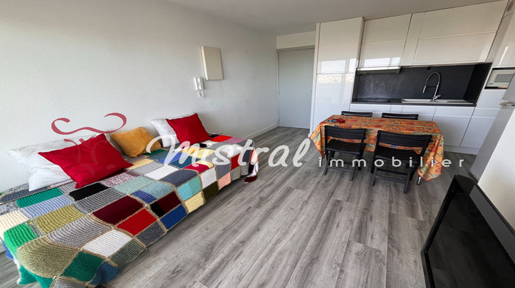 Ma-Cabane - Vente Appartement Le Grau-du-Roi, 32 m²