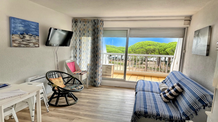 Ma-Cabane - Vente Appartement Le Grau-du-Roi, 19 m²