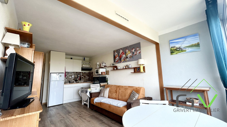 Ma-Cabane - Vente Appartement Le Grau-du-Roi, 23 m²