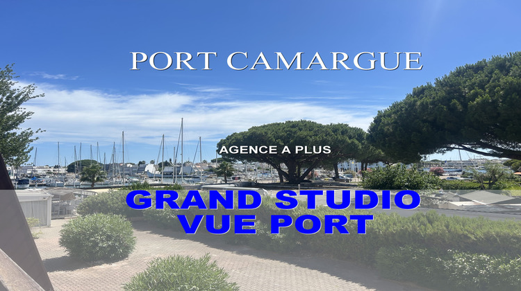 Ma-Cabane - Vente Appartement Le Grau-du-Roi, 29 m²