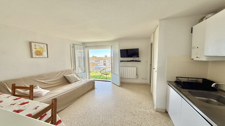 Ma-Cabane - Vente Appartement Le Grau-du-Roi, 35 m²