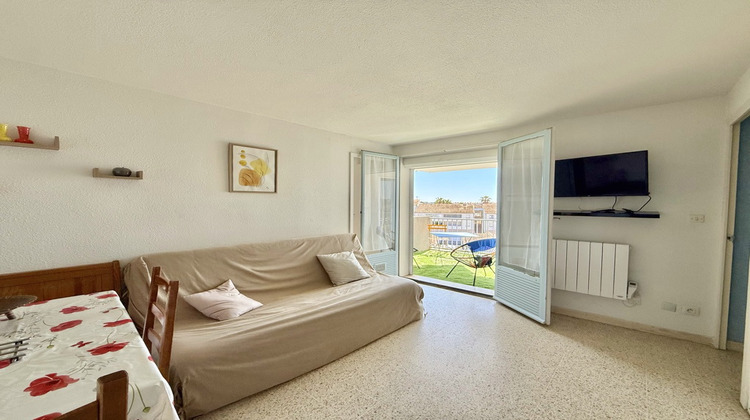 Ma-Cabane - Vente Appartement Le Grau-du-Roi, 35 m²