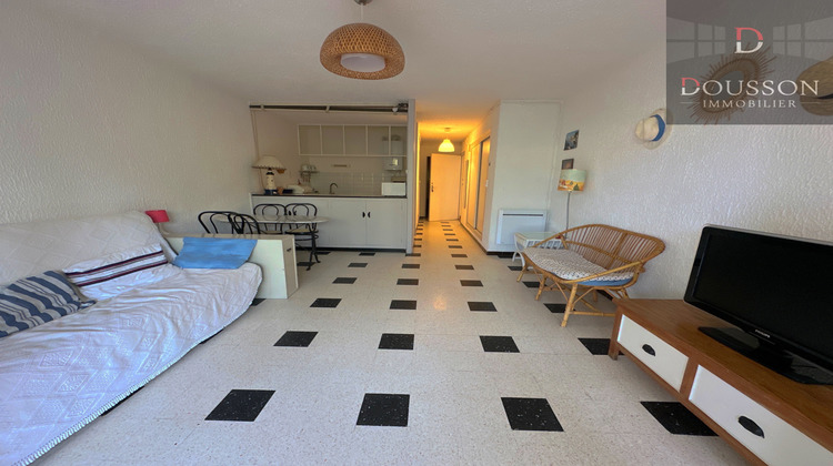 Ma-Cabane - Vente Appartement Le Grau-du-Roi, 35 m²