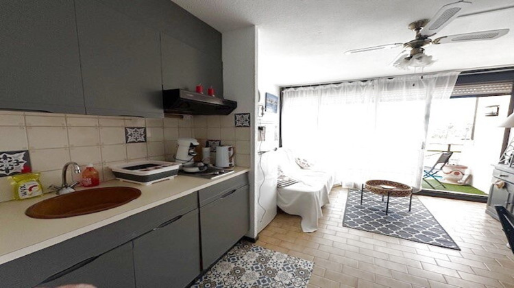Ma-Cabane - Vente Appartement Le Grau-du-Roi, 25 m²