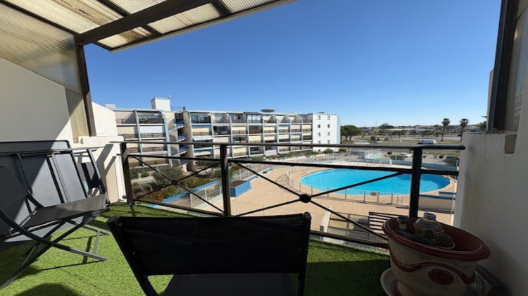 Ma-Cabane - Vente Appartement Le Grau-du-Roi, 25 m²