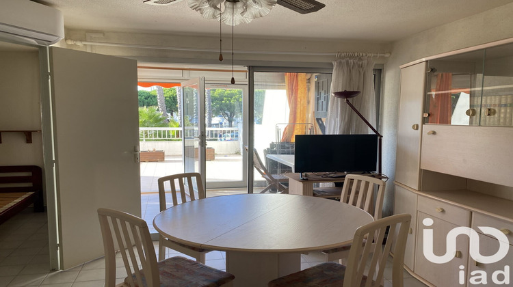 Ma-Cabane - Vente Appartement Le Grau-du-Roi, 37 m²