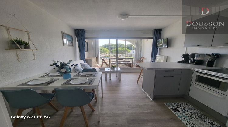 Ma-Cabane - Vente Appartement Le Grau-du-Roi, 23 m²