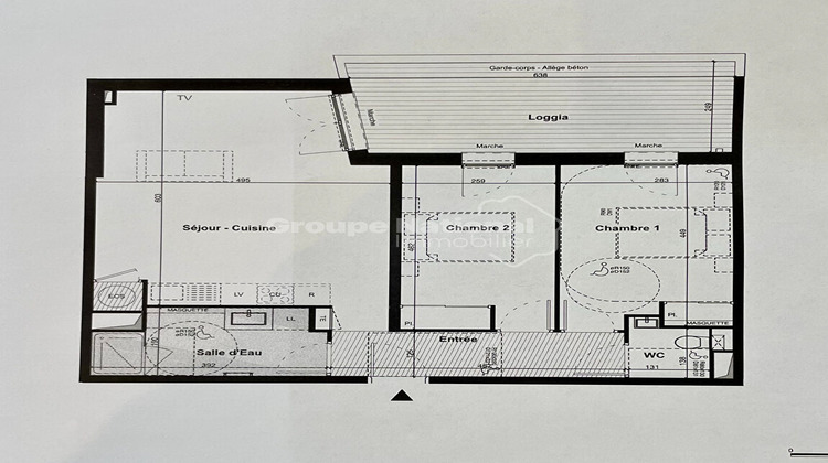 Ma-Cabane - Vente Appartement LE GRAU-DU-ROI, 68 m²