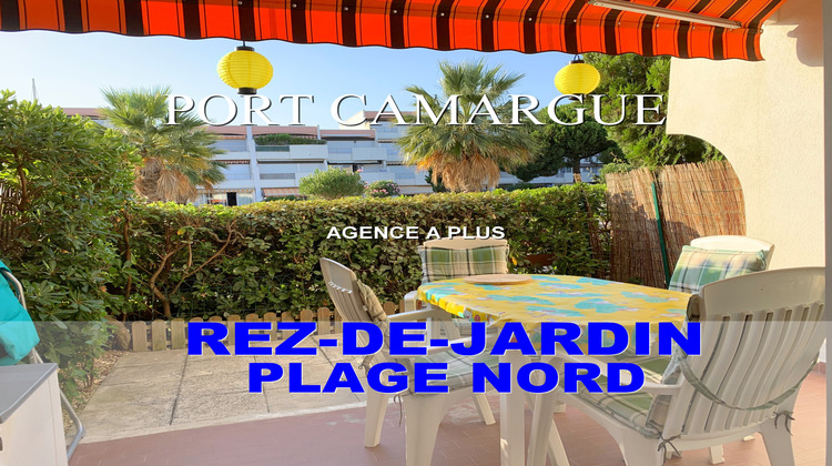 Ma-Cabane - Vente Appartement Le Grau-du-Roi, 22 m²