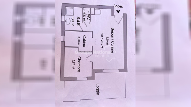 Ma-Cabane - Vente Appartement LE GRAU-DU-ROI, 31 m²