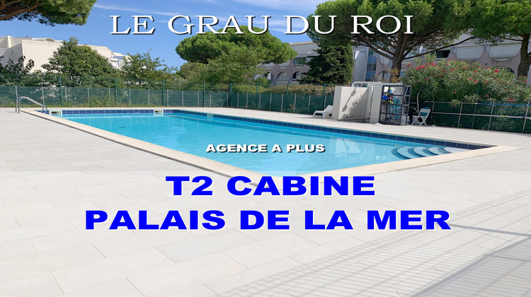 Ma-Cabane - Vente Appartement Le Grau-du-Roi, 39 m²
