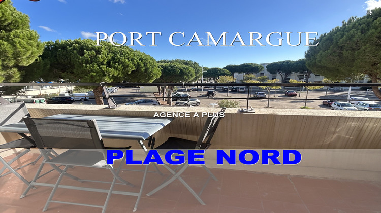 Ma-Cabane - Vente Appartement Le Grau-du-Roi, 24 m²