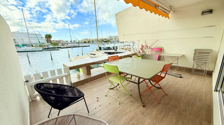 Ma-Cabane - Vente Appartement LE GRAU-DU-ROI, 63 m²