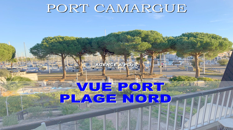 Ma-Cabane - Vente Appartement Le Grau-du-Roi, 49 m²