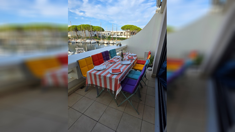 Ma-Cabane - Vente Appartement Le Grau-du-Roi, 47 m²