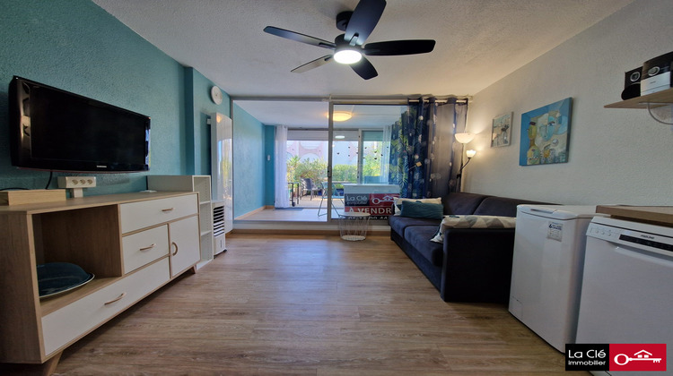 Ma-Cabane - Vente Appartement Le Grau-du-Roi, 19 m²