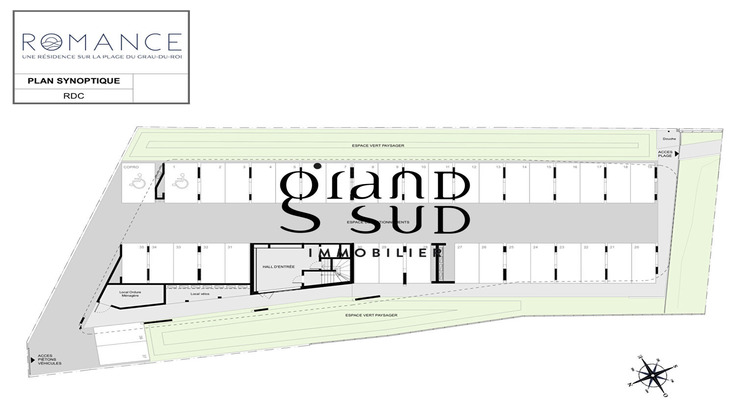 Ma-Cabane - Vente Appartement LE GRAU-DU-ROI, 77 m²