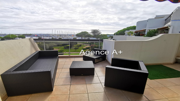 Ma-Cabane - Vente Appartement Le Grau-du-Roi, 47 m²