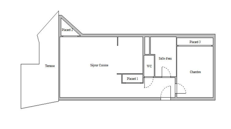 Ma-Cabane - Vente Appartement Le Grau-du-Roi, 47 m²