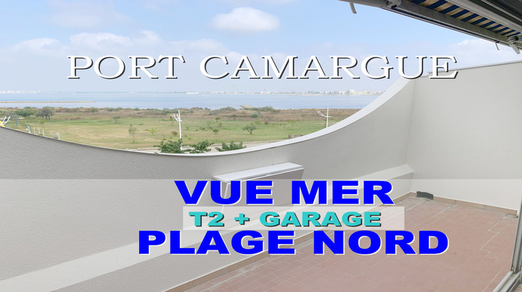 Ma-Cabane - Vente Appartement Le Grau-du-Roi, 33 m²