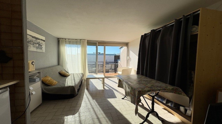 Ma-Cabane - Vente Appartement Le Grau-du-Roi, 23 m²