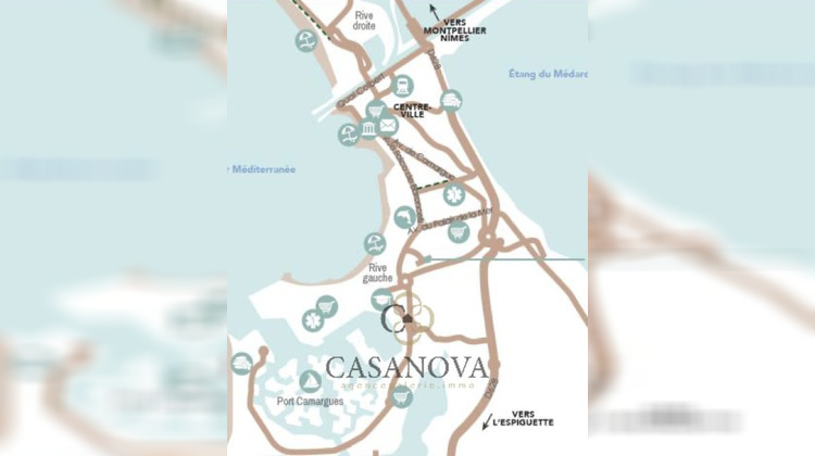 Ma-Cabane - Vente Appartement LE GRAU DU ROI, 62 m²