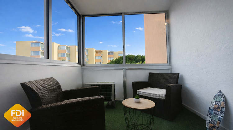 Ma-Cabane - Vente Appartement Le Grau-du-Roi, 21 m²