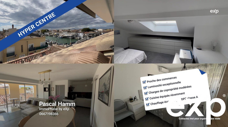 Ma-Cabane - Vente Appartement Le Grau-du-Roi, 88 m²