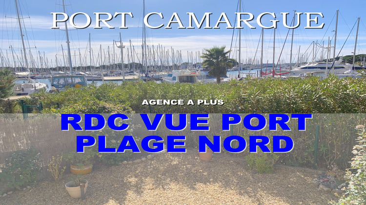 Ma-Cabane - Vente Appartement Le Grau-du-Roi, 41 m²