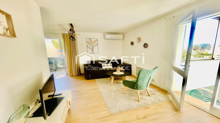 Ma-Cabane - Vente Appartement Le Grau-du-Roi, 35 m²