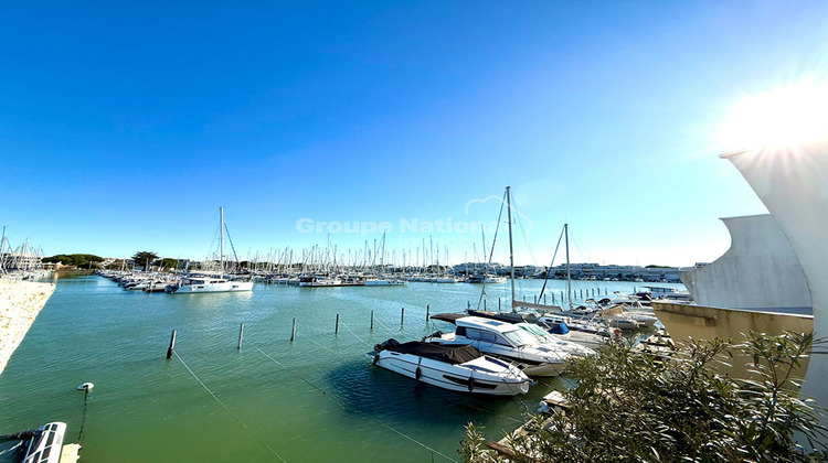 Ma-Cabane - Vente Appartement LE GRAU-DU-ROI, 56 m²