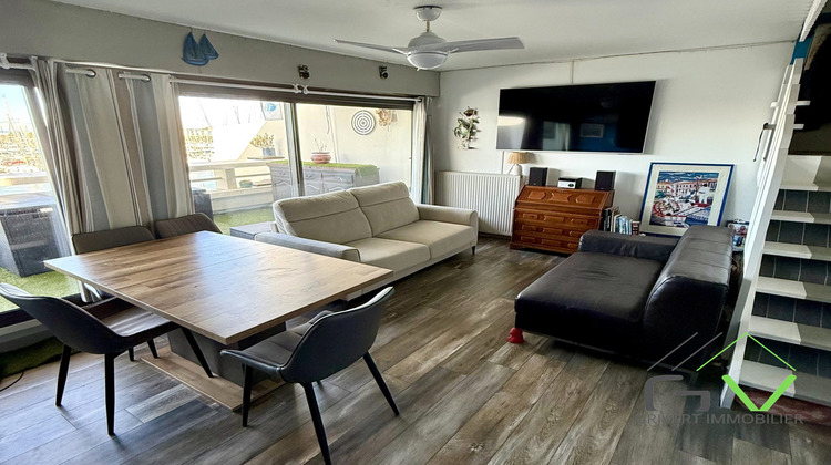 Ma-Cabane - Vente Appartement Le Grau-du-Roi, 42 m²