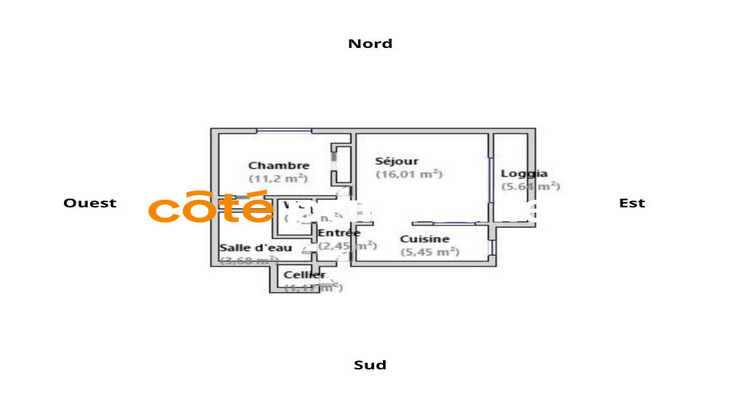 Ma-Cabane - Vente Appartement LE GRAU-DU-ROI, 40 m²