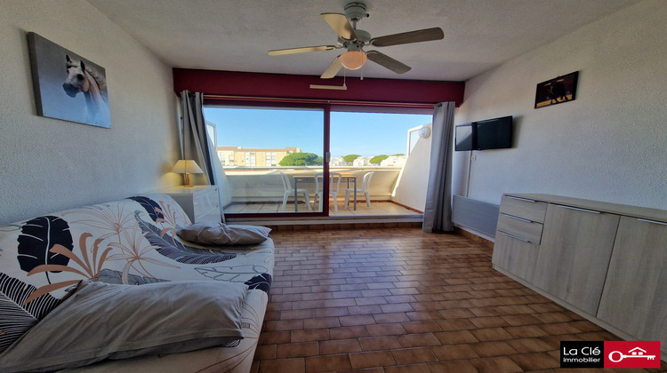 Ma-Cabane - Vente Appartement Le Grau-du-Roi, 22 m²