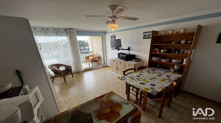 Ma-Cabane - Vente Appartement Le Grau-du-Roi, 20 m²
