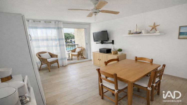 Ma-Cabane - Vente Appartement Le Grau-du-Roi, 20 m²