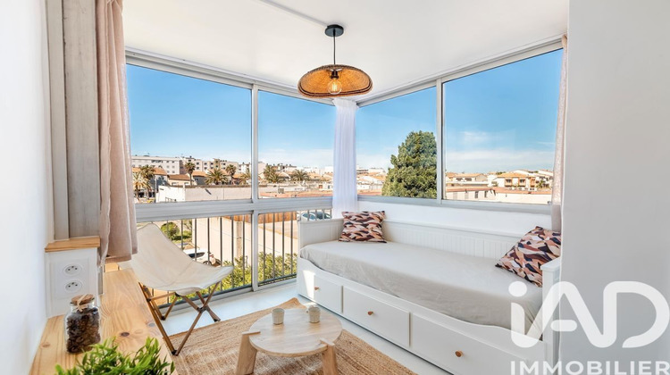Ma-Cabane - Vente Appartement Le Grau-du-Roi, 21 m²
