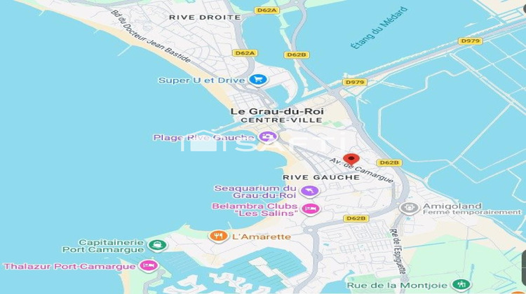 Ma-Cabane - Vente Appartement Le Grau-du-Roi, 90 m²
