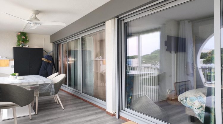 Ma-Cabane - Vente Appartement Le Grau-du-Roi, 39 m²