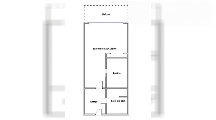 Ma-Cabane - Vente Appartement Le Grau-du-Roi, 27 m²