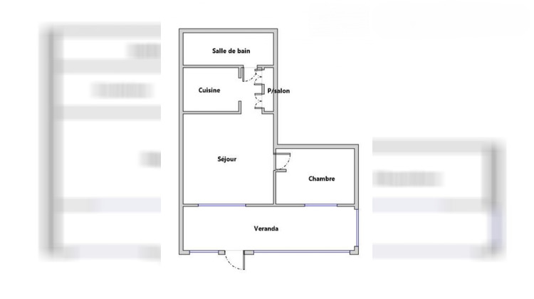 Ma-Cabane - Vente Appartement Le Grau-du-Roi, 40 m²