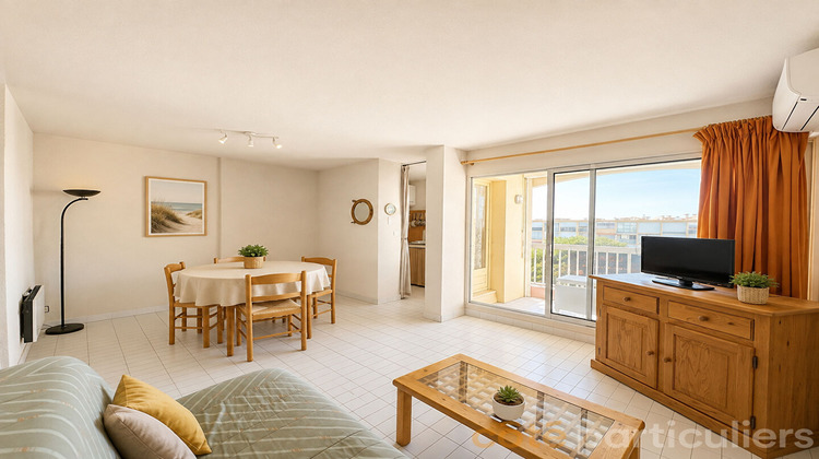 Ma-Cabane - Vente Appartement LE GRAU-DU-ROI, 37 m²