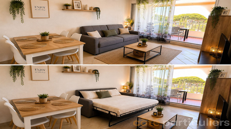 Ma-Cabane - Vente Appartement LE GRAU-DU-ROI, 20 m²