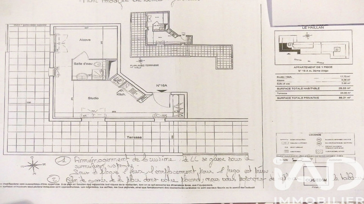 Ma-Cabane - Vente Appartement Le Haillan, 28 m²