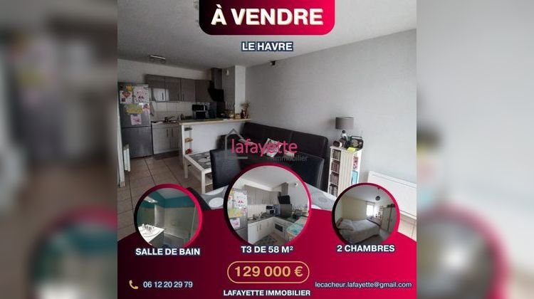 Ma-Cabane - Vente Appartement Le Havre, 58 m²