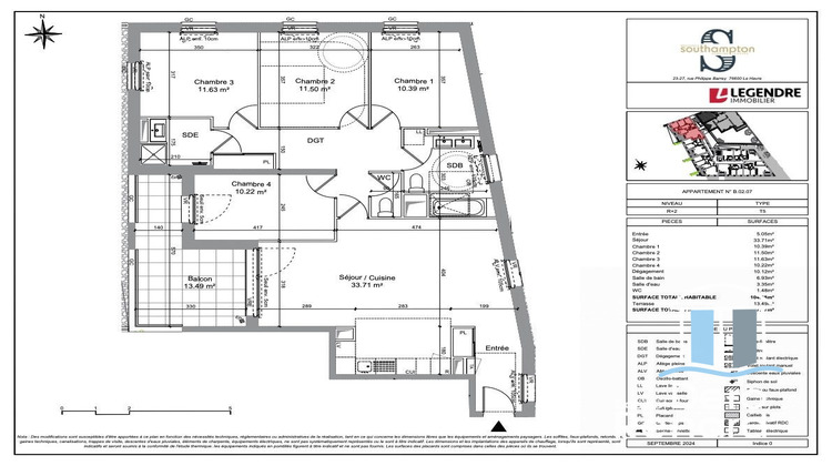 Ma-Cabane - Vente Appartement Le Havre, 104 m²