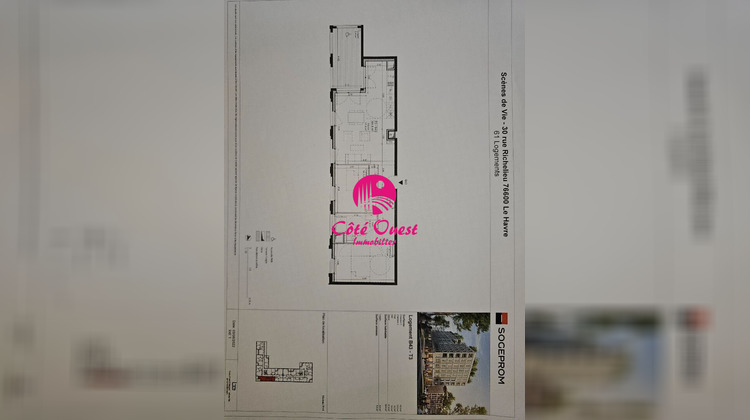 Ma-Cabane - Vente Appartement Le Havre, 64 m²