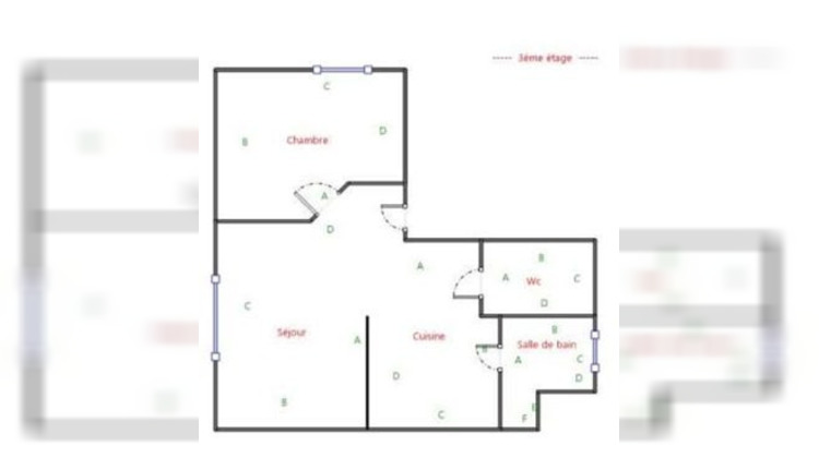 Ma-Cabane - Vente Appartement Le Havre, 29 m²