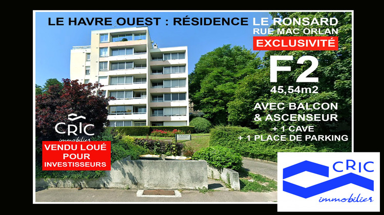 Ma-Cabane - Vente Appartement Le Havre, 45 m²